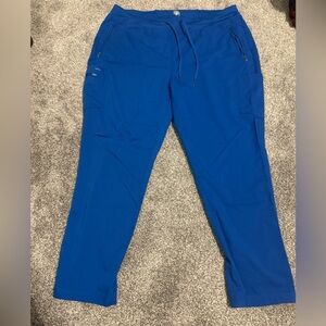 Healing Hands Women’s Vibrant Blue Scrub Pants